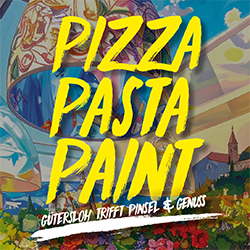 Pizza.Pasta.Paint im PURiNO Gütersloh