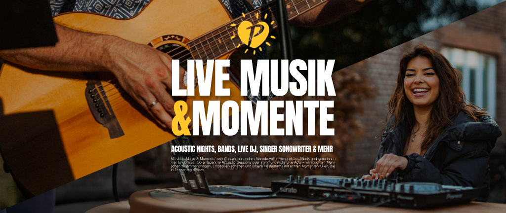 Live Musik & Momente