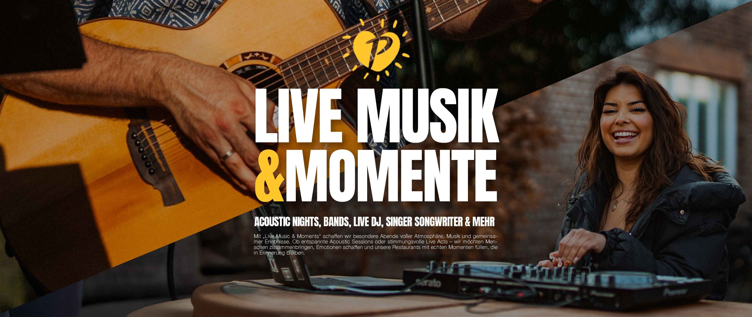 Live Musik & Momente