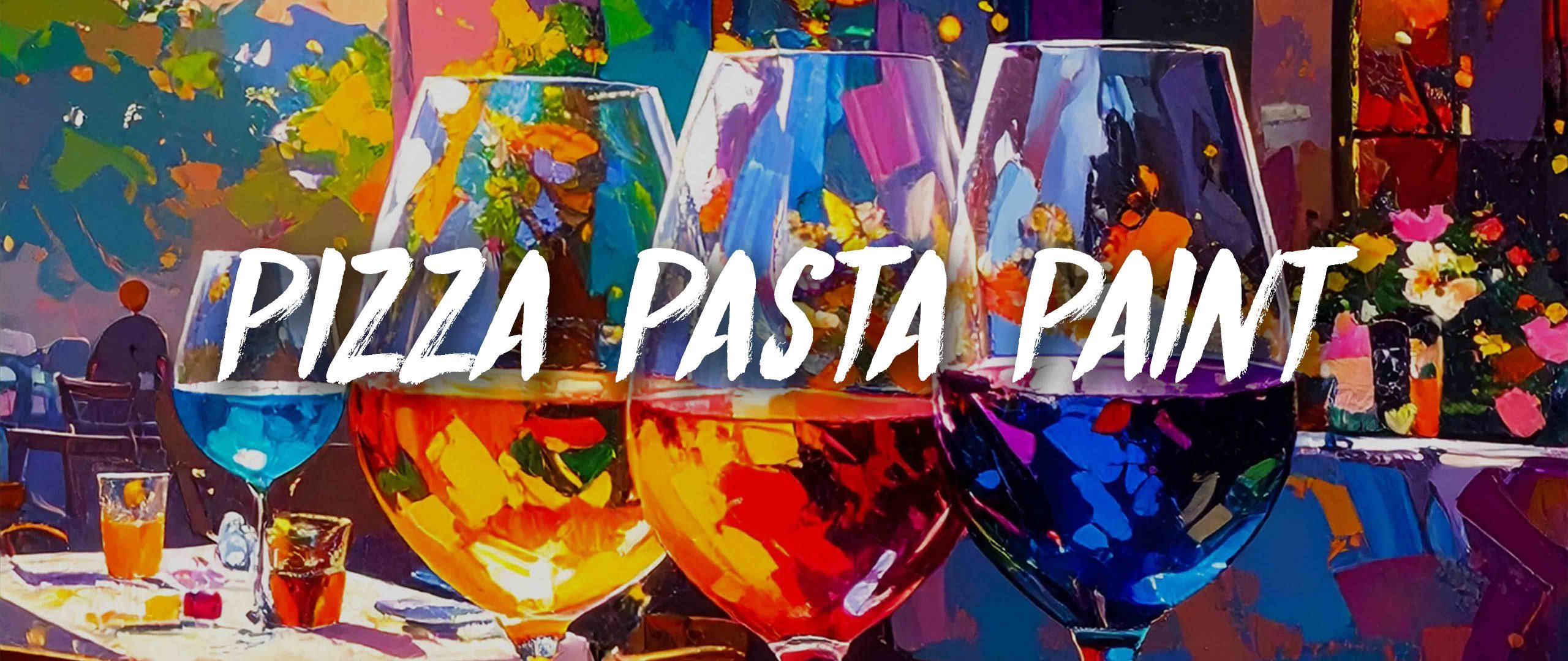 Pizza Pasta Paint