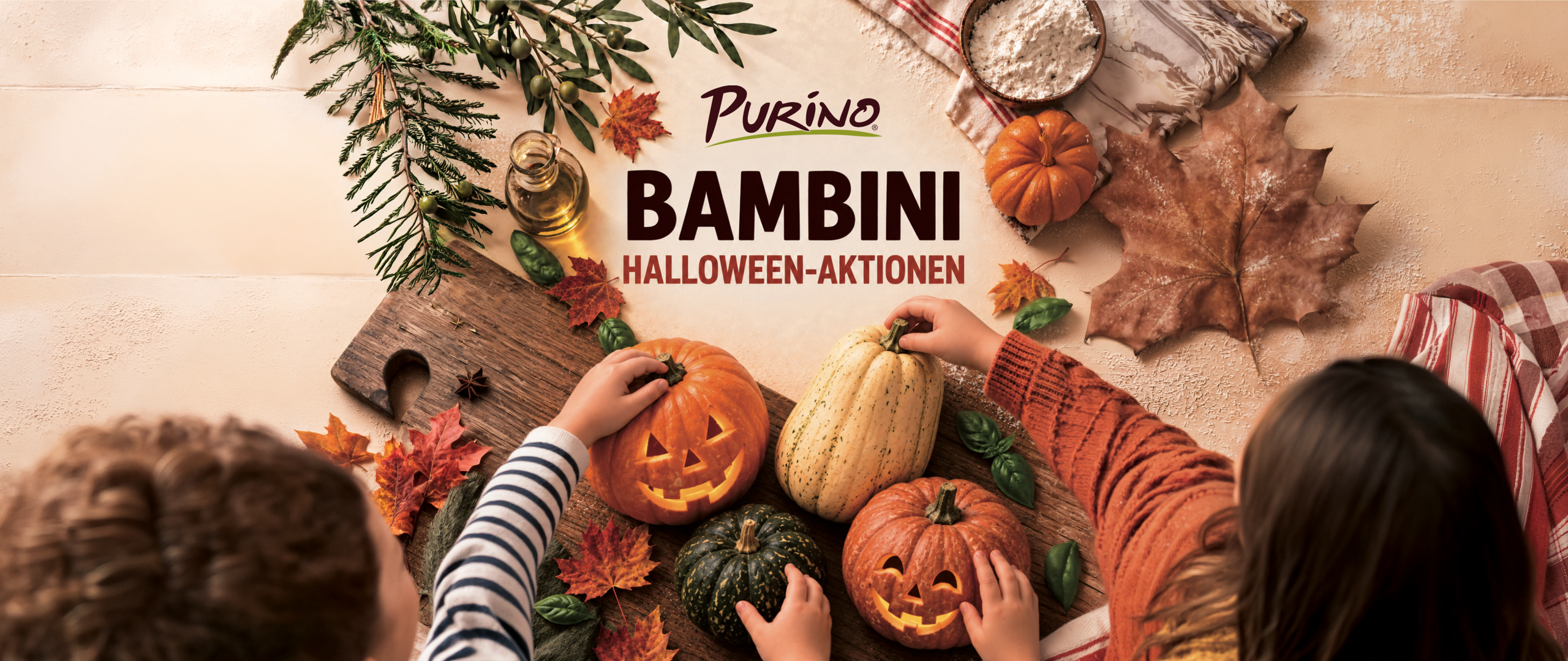 Halloween Bambini Aktionen