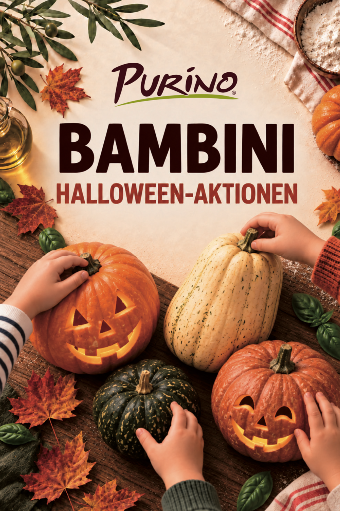 Halloween Bambini Aktionen