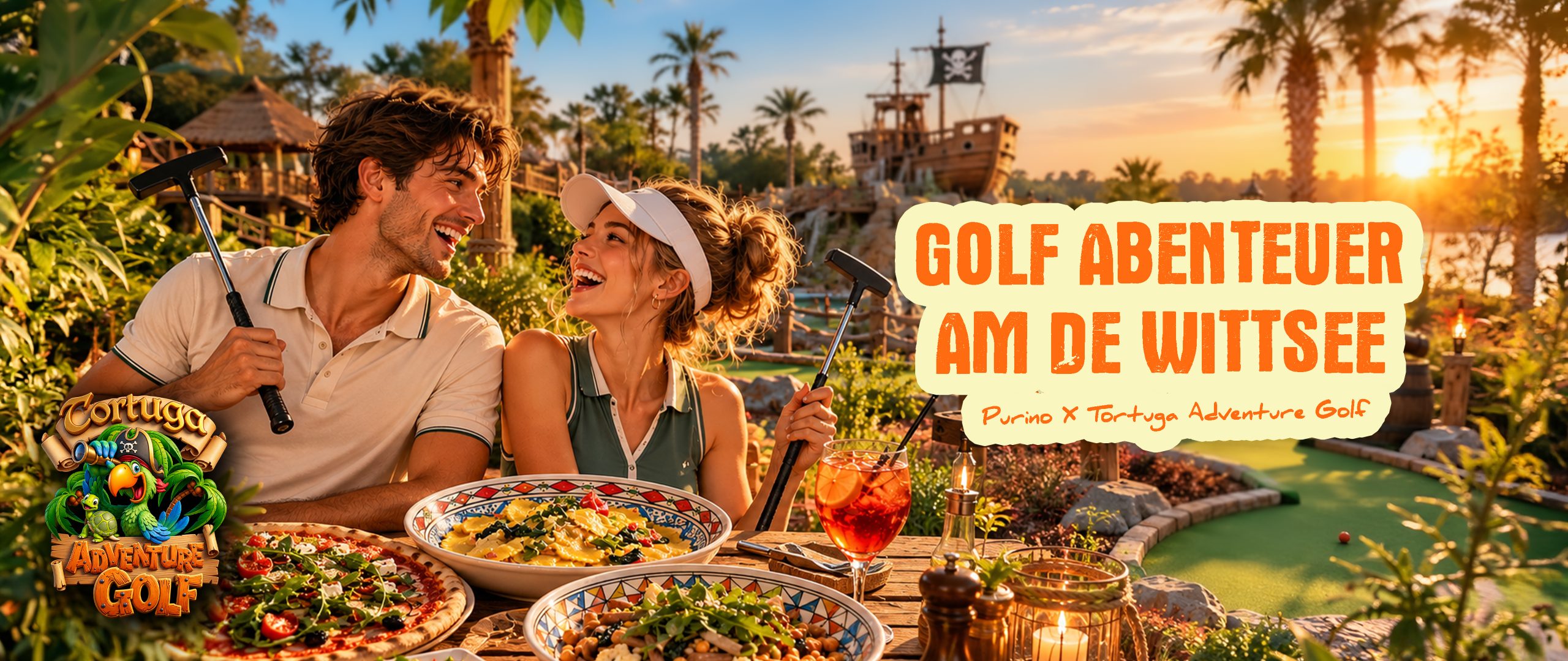 Golf Abenteuer am De Wittsee